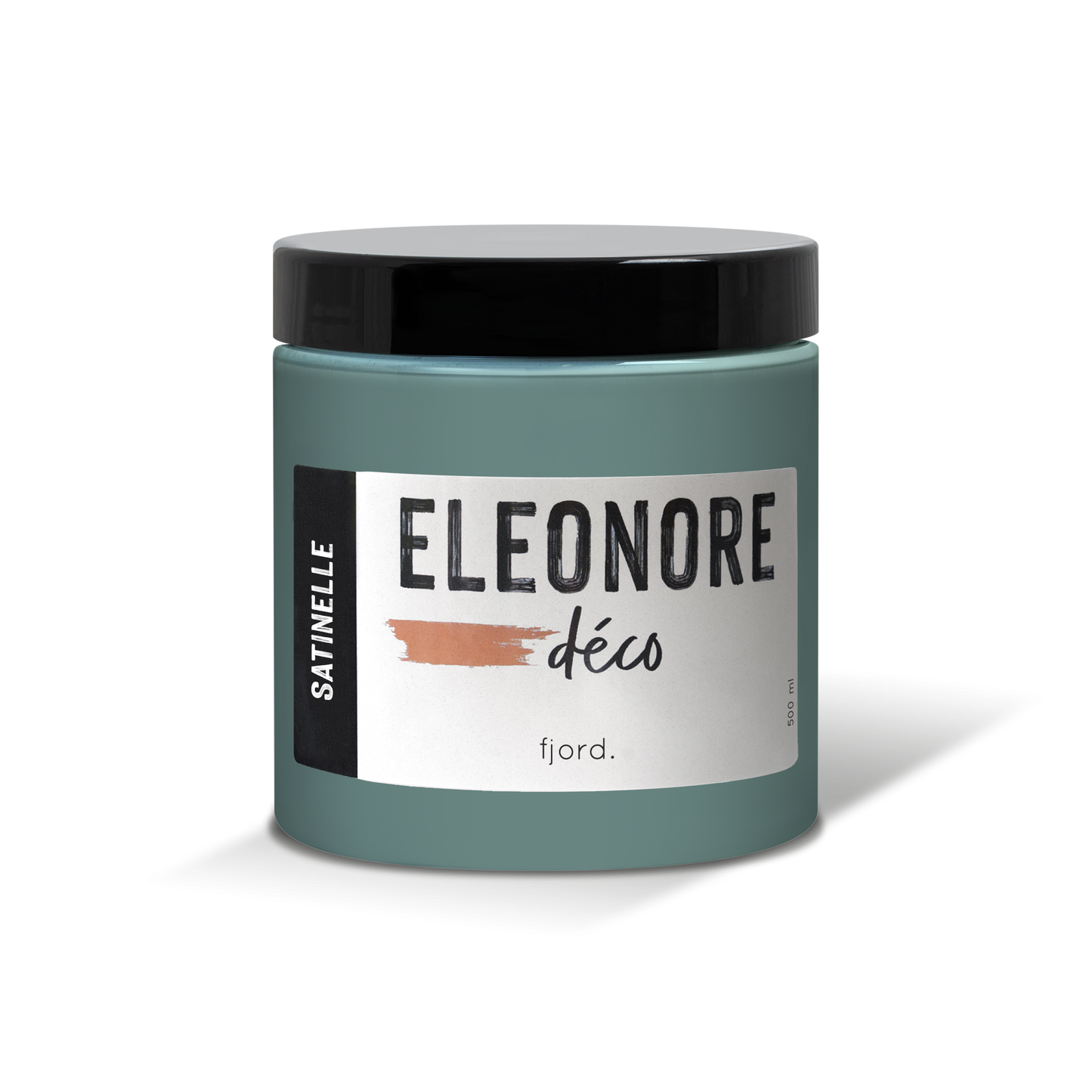Peinture meuble Satinelle 500ml couleur Fjord – Eléonore Déco.