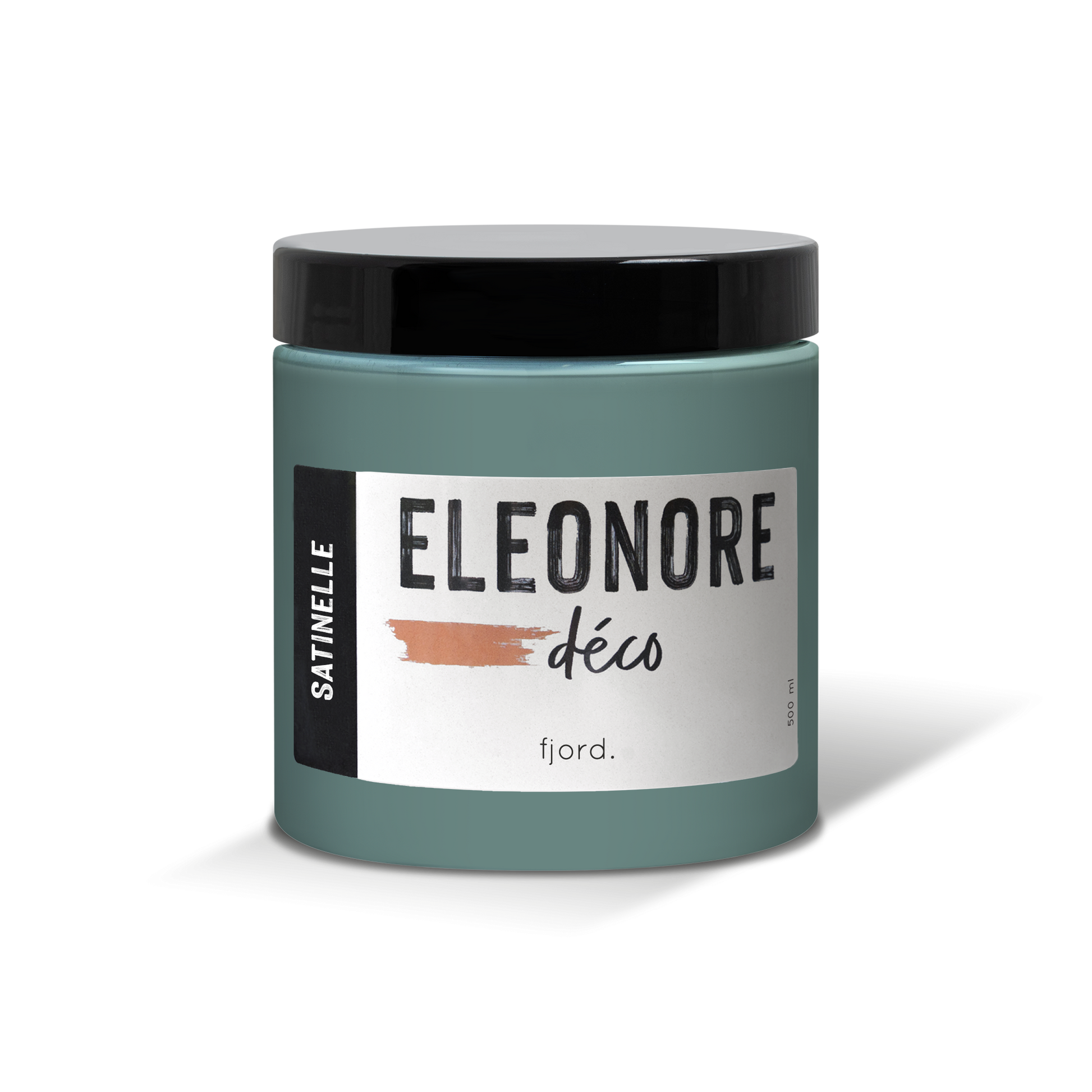 Peinture meuble Satinelle 500ml couleur Fjord – Eléonore Déco.