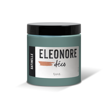 Peinture meuble Satinelle 500ml couleur Fjord – Eléonore Déco.