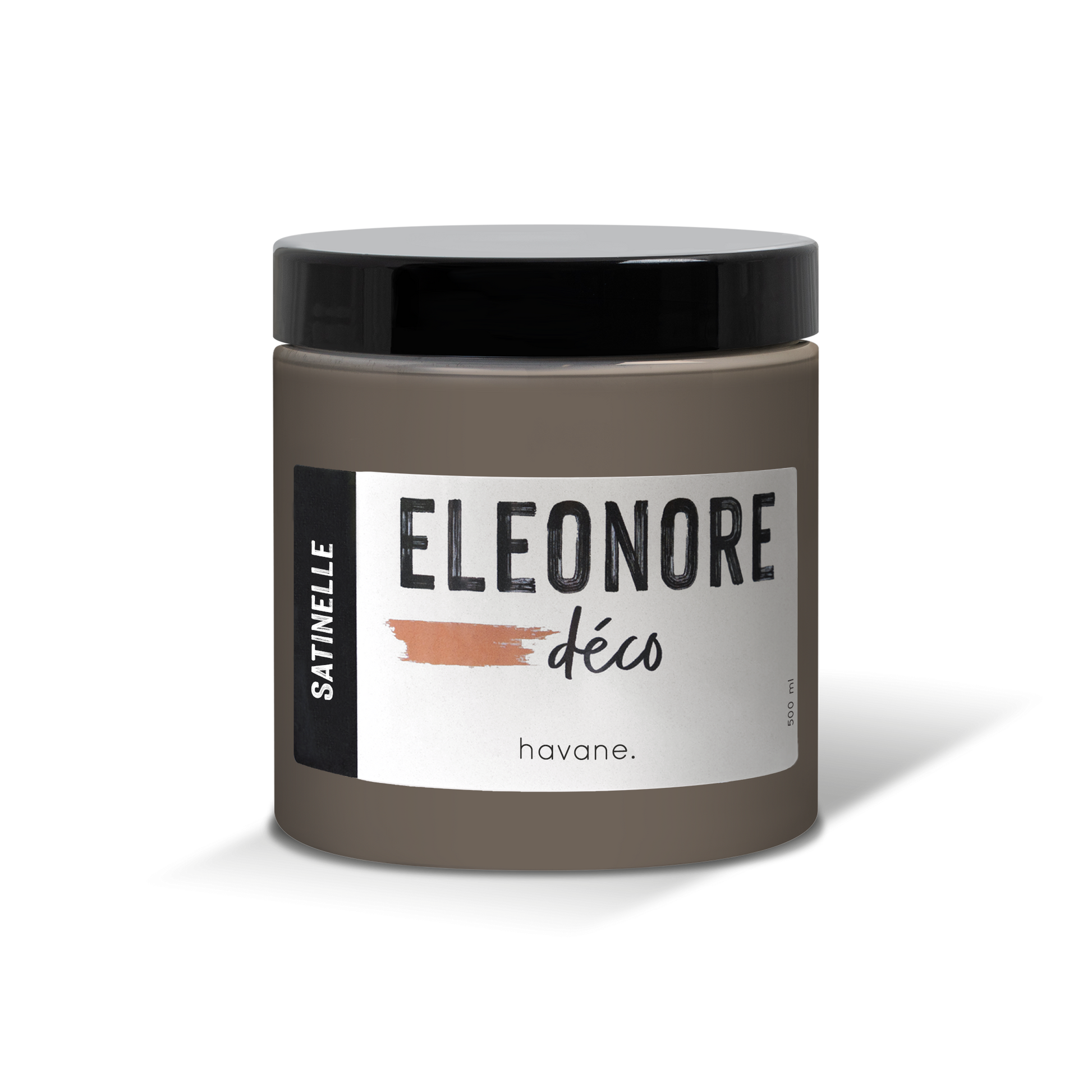 Peinture meuble Satinelle 500ml couleur Havane – Eléonore Déco.