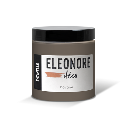 Peinture meuble Satinelle 500ml couleur Havane – Eléonore Déco.