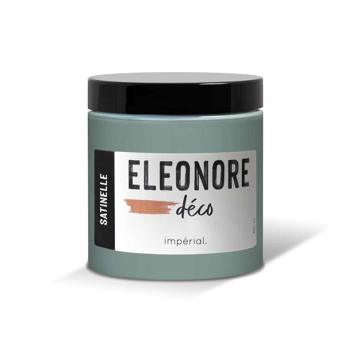 Peinture meuble Satinelle 500ml couleur Imperial – Eléonore Déco.