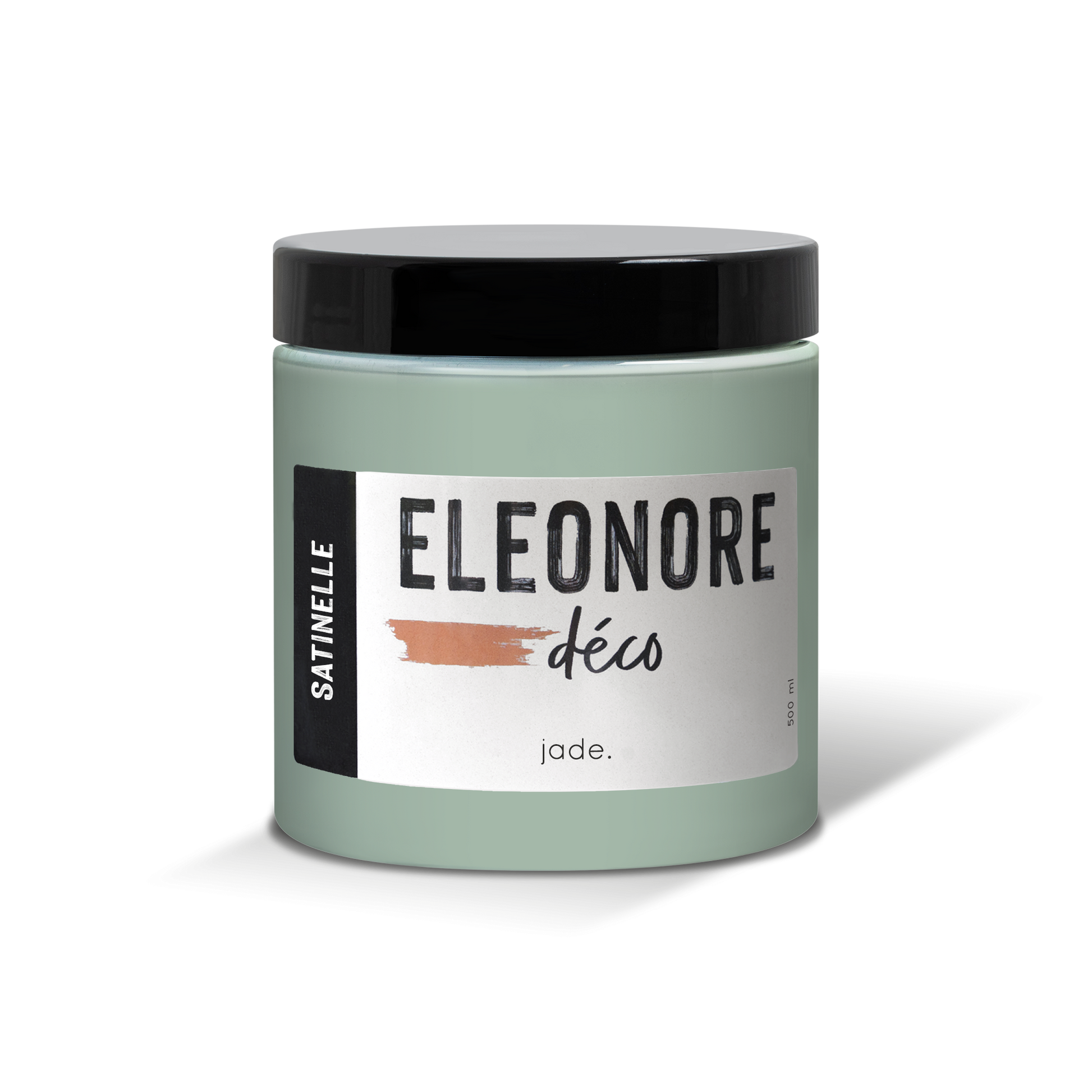 Peinture meuble Satinelle 500ml couleur Jade – Eléonore Déco.