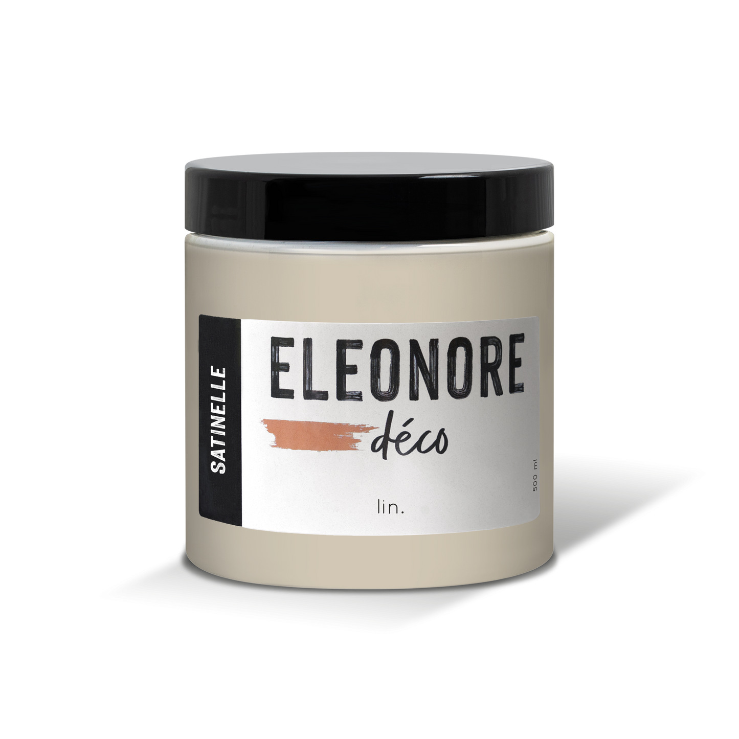 Peinture meuble Satinelle 500ml couleur Lin – Eléonore Déco.