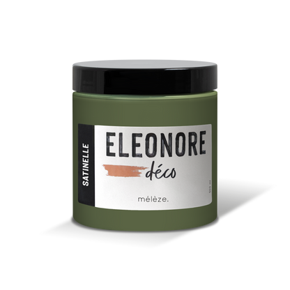 Peinture meuble Satinelle 500ml couleur Meleze – Eléonore Déco.