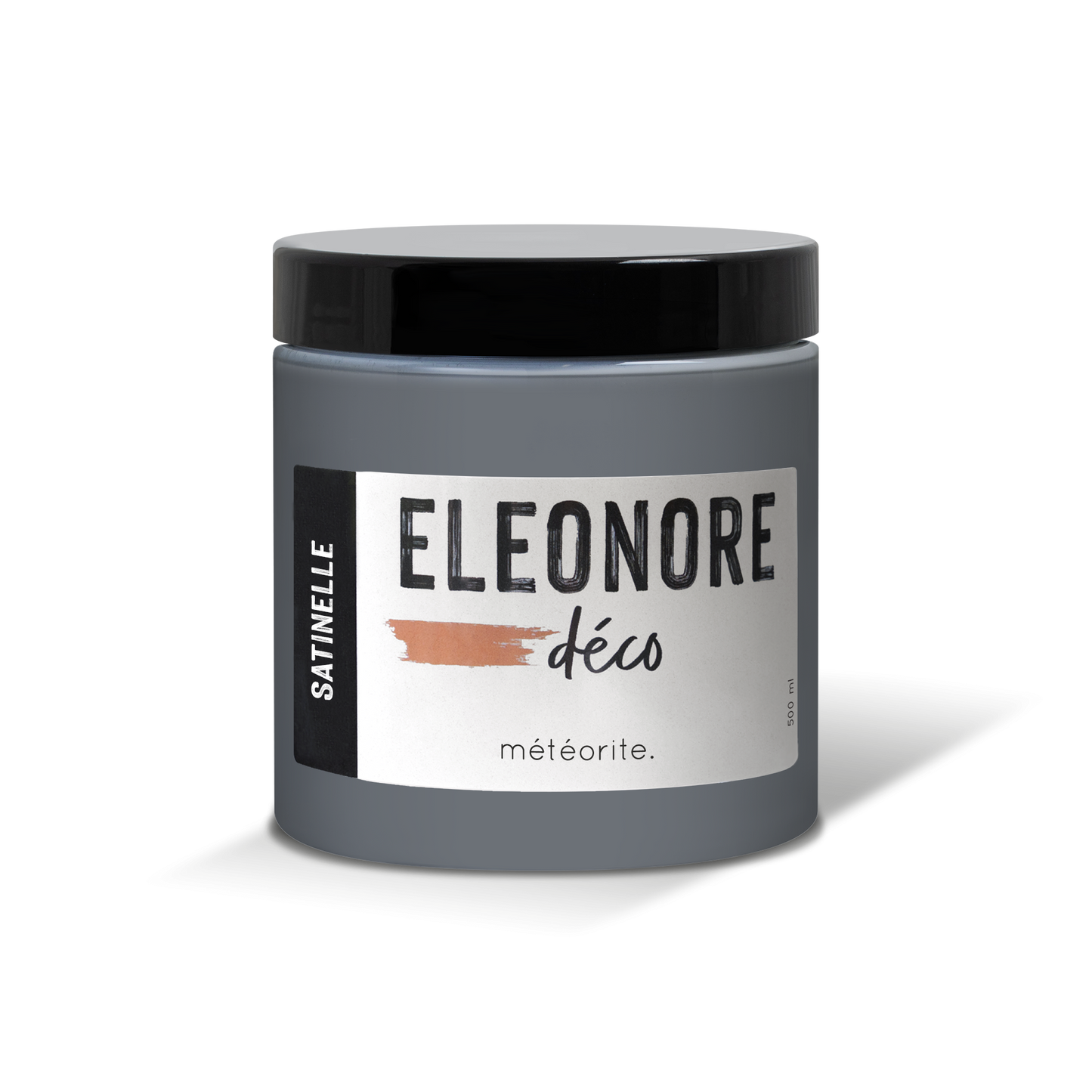 Peinture meuble Satinelle 500ml couleur Météorite – Eléonore Déco.