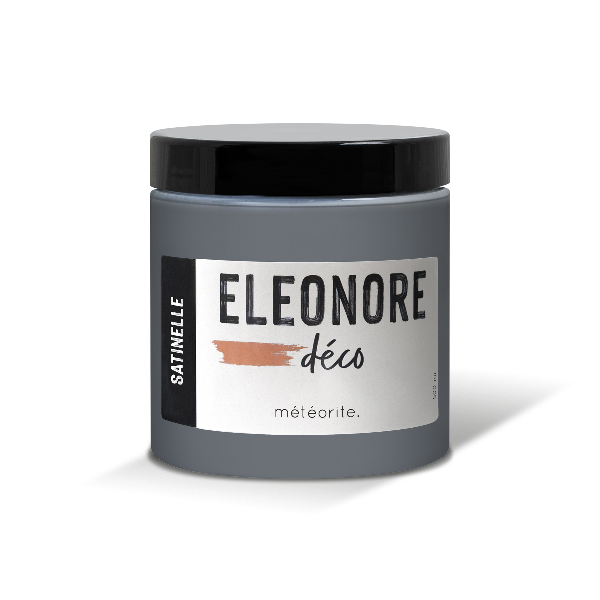 Peinture meuble Satinelle 500ml couleur Météorite – Eléonore Déco.