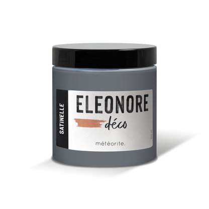 Peinture meuble Satinelle 500ml couleur Météorite – Eléonore Déco.