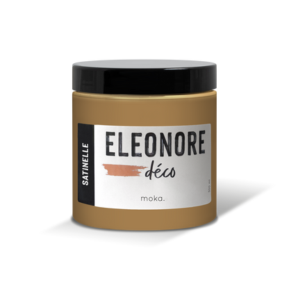 Peinture meuble Satinelle 500ml couleur Moka – Eléonore Déco.