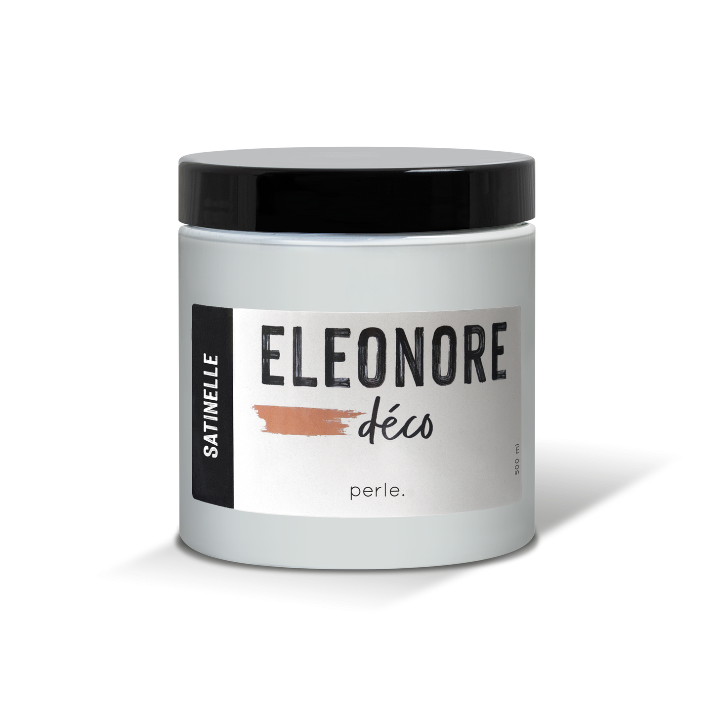 Peinture meuble Satinelle 500ml couleur Perle – Eléonore Déco.
