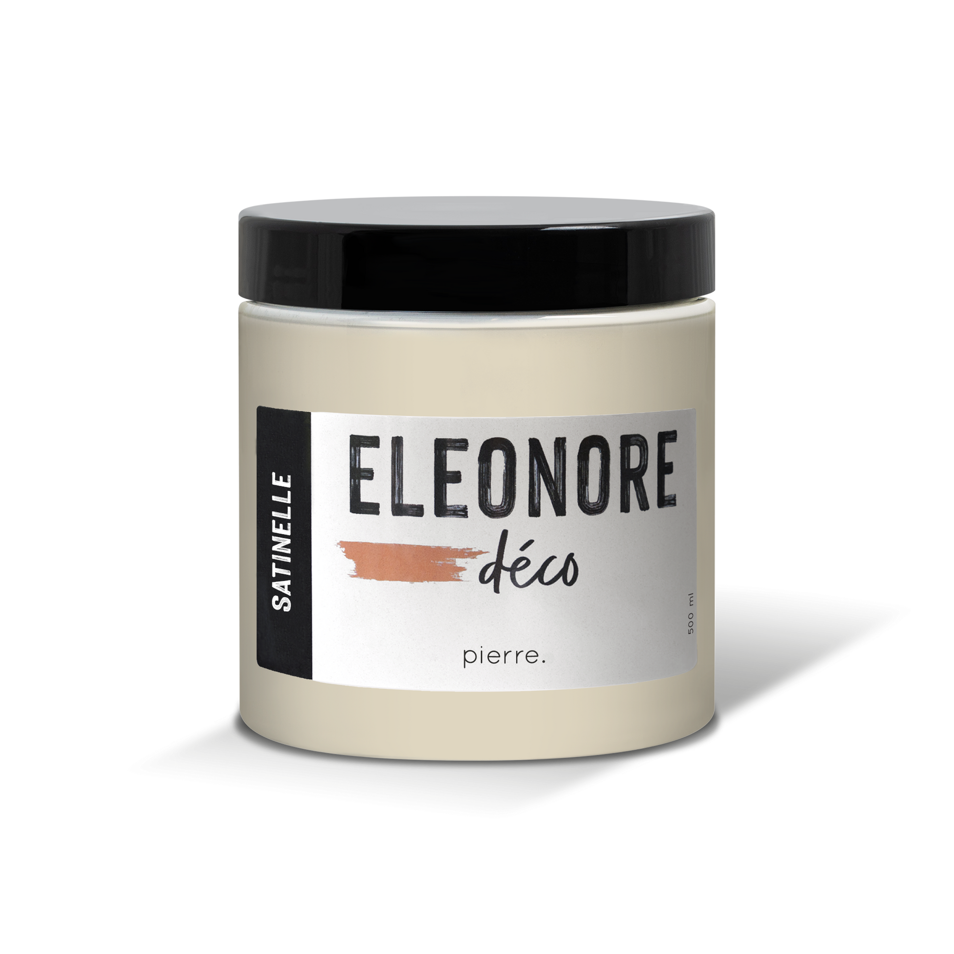 Peinture meuble Satinelle 500ml couleur Pierre – Eléonore Déco.