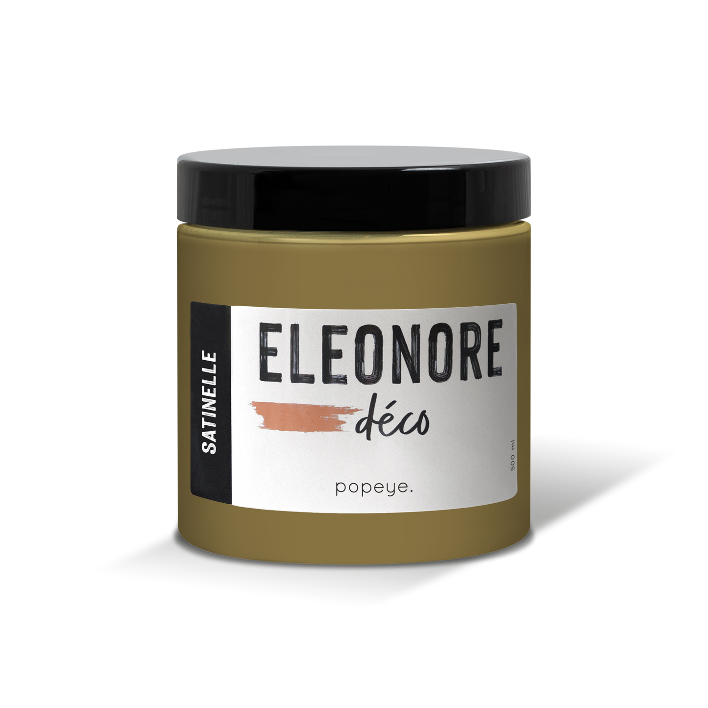 Peinture meuble Satinelle 500ml couleur Popeye – Eléonore Déco.