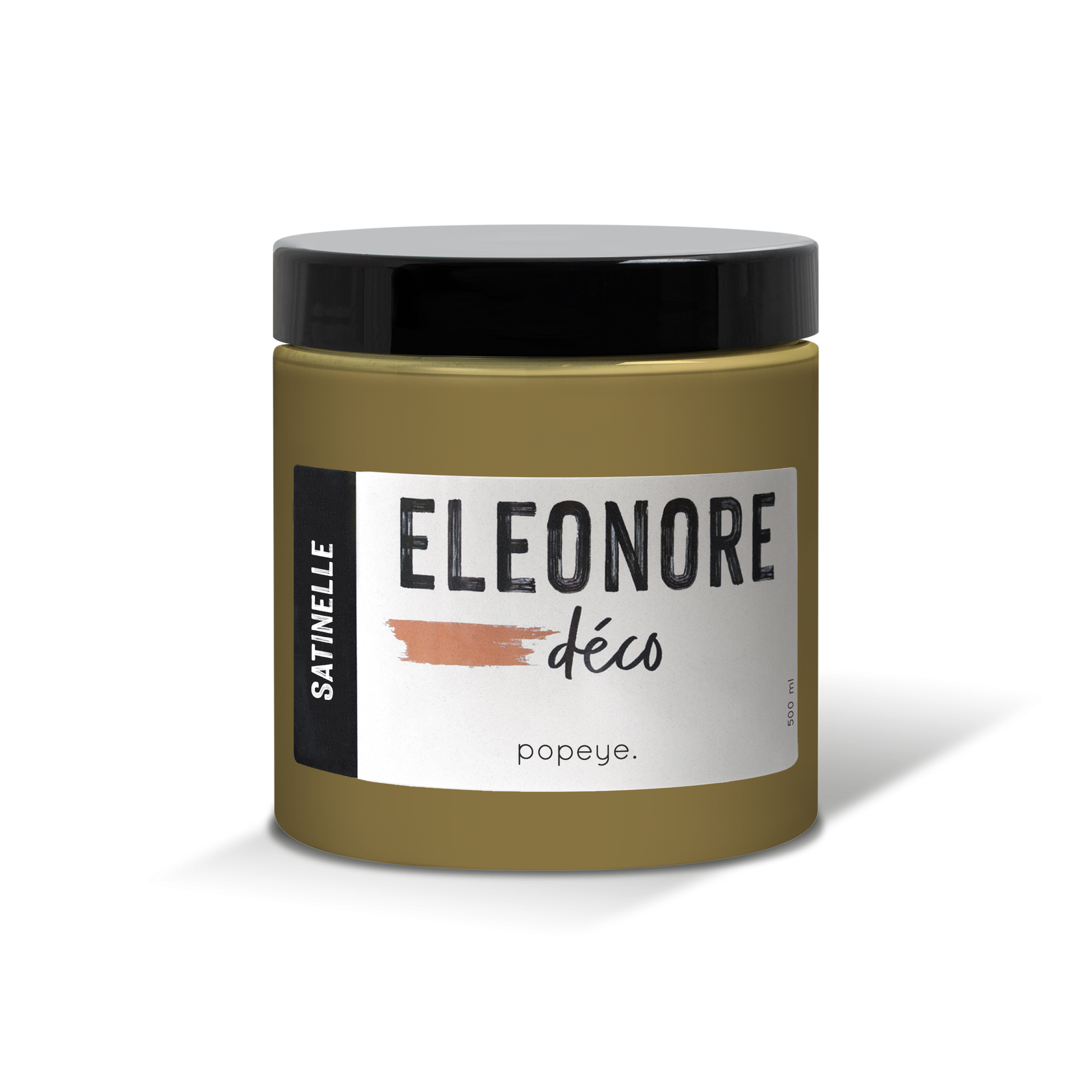 Peinture meuble Satinelle 500ml couleur Popeye – Eléonore Déco.