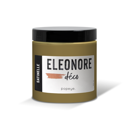 Peinture meuble Satinelle 500ml couleur Popeye – Eléonore Déco.