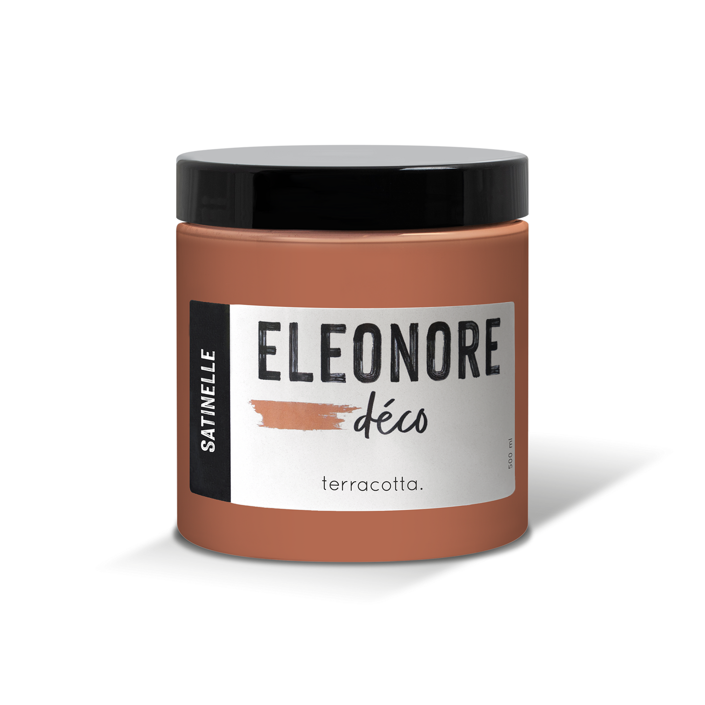 Peinture meuble Satinelle 500ml couleur Terracotta – Eléonore Déco.