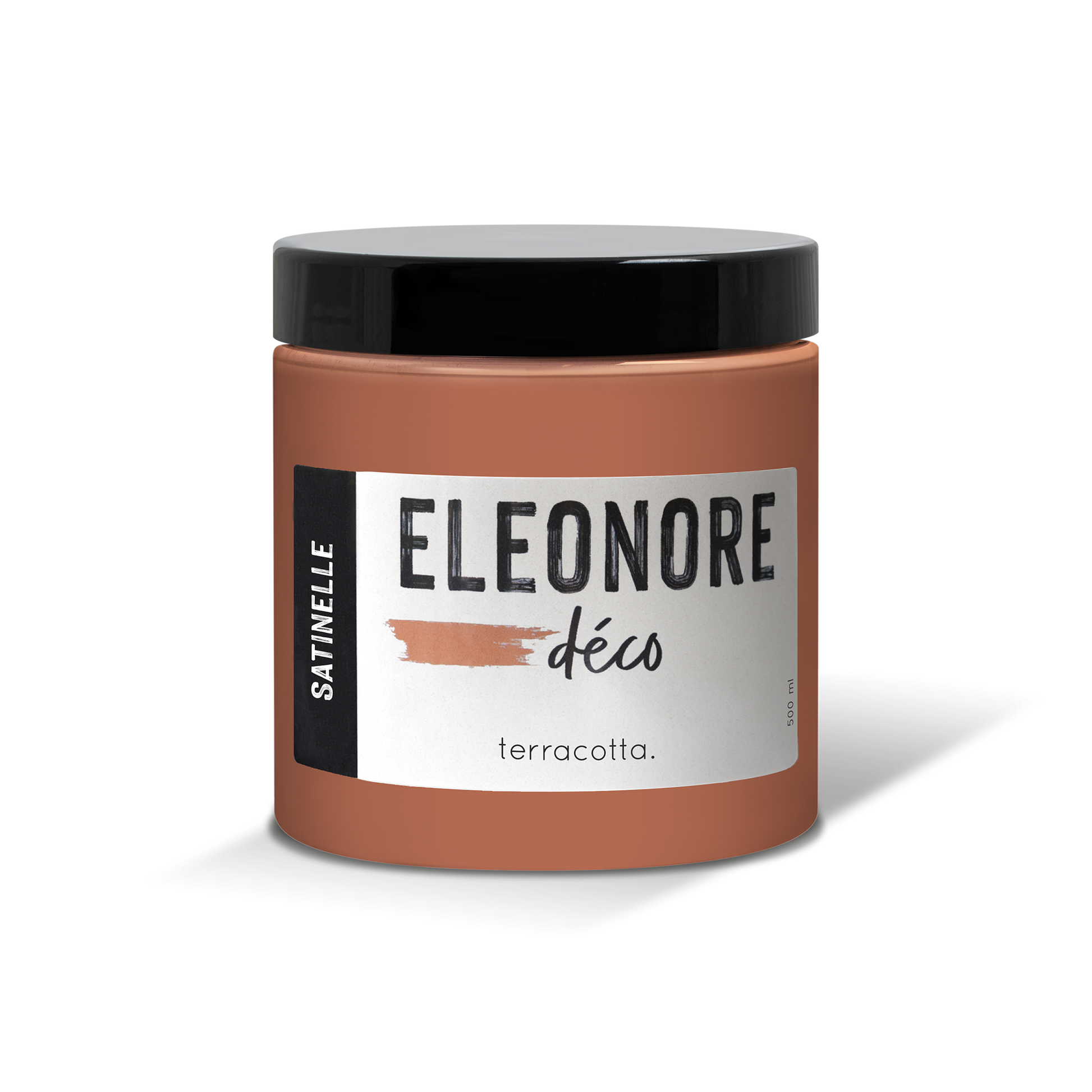 Peinture meuble Satinelle 500ml couleur Terracotta – Eléonore Déco.