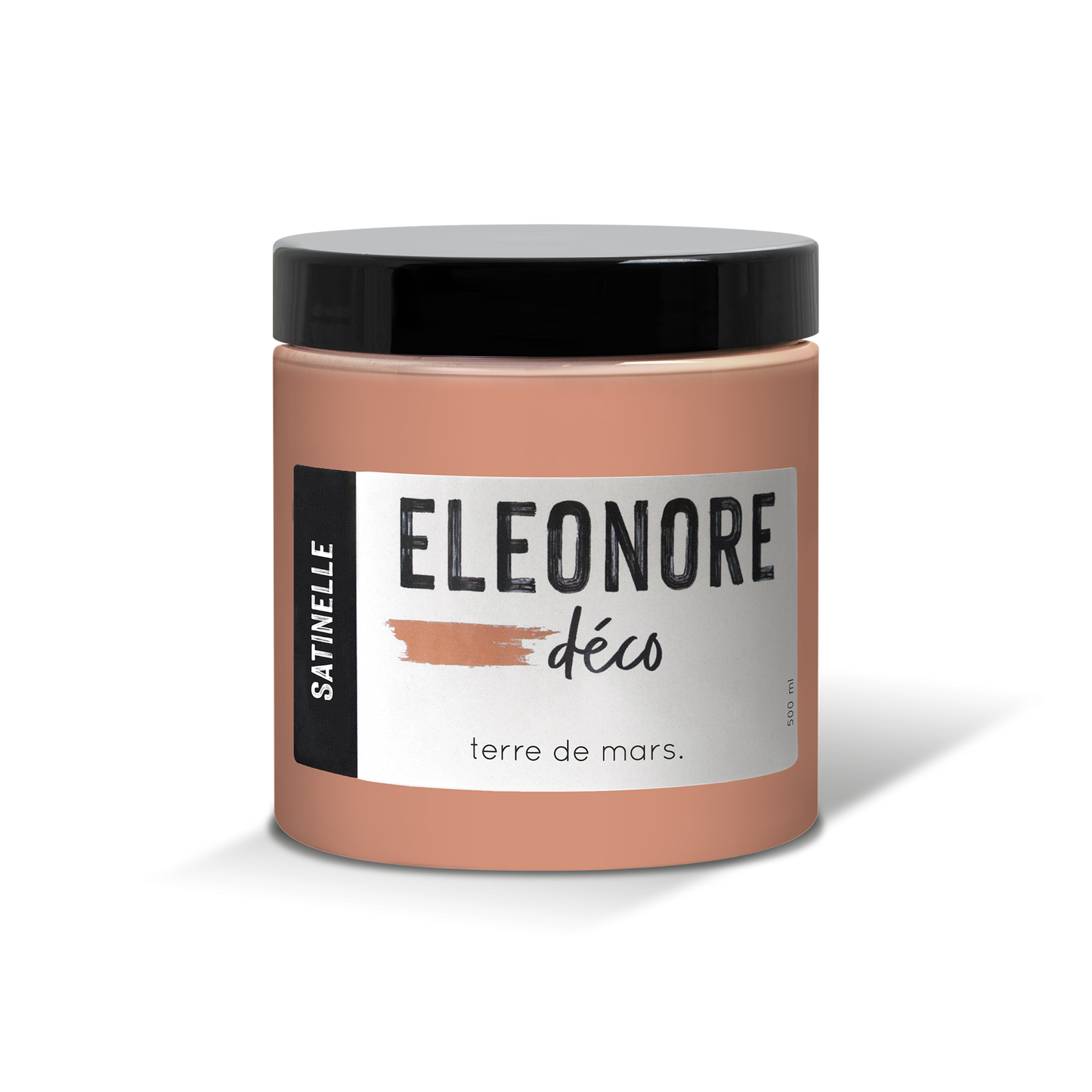 Peinture meuble Satinelle 500ml couleur Terre de mars – Eléonore Déco.