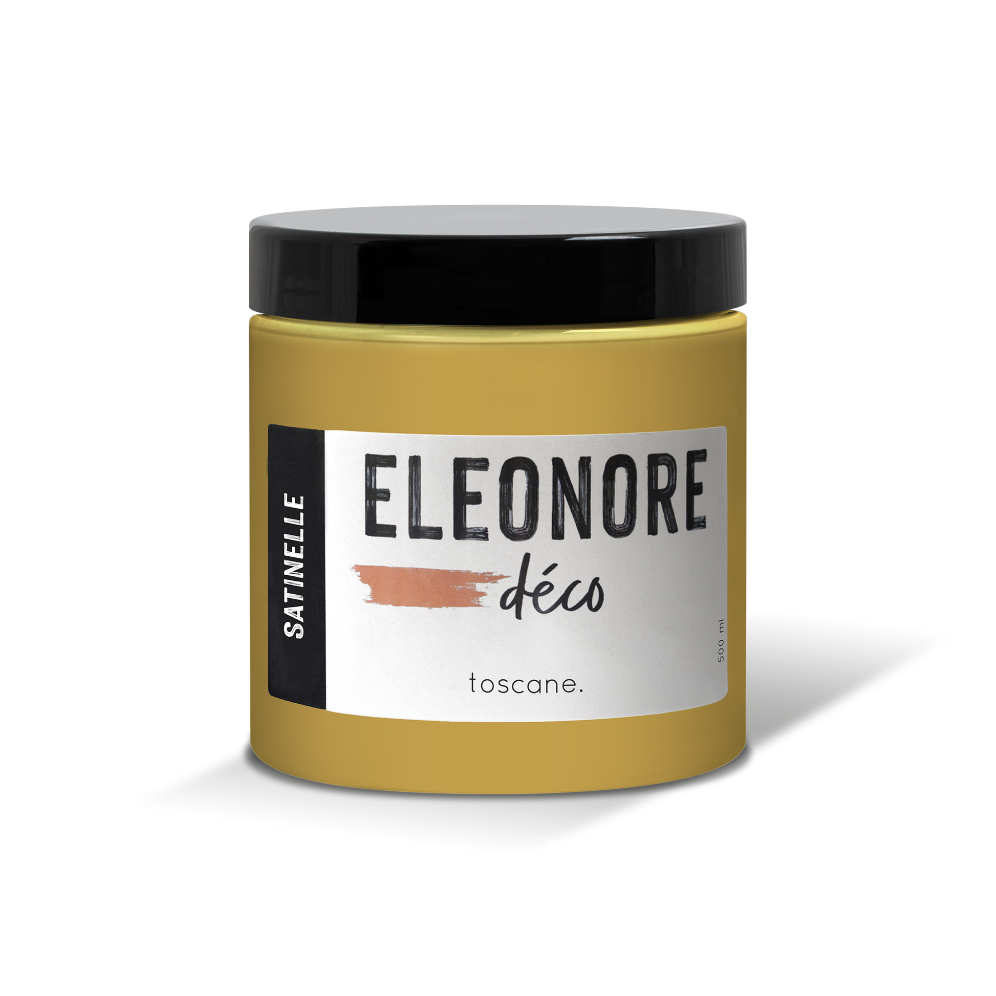 Peinture meuble Satinelle 500ml couleur Toscane – Eléonore Déco.