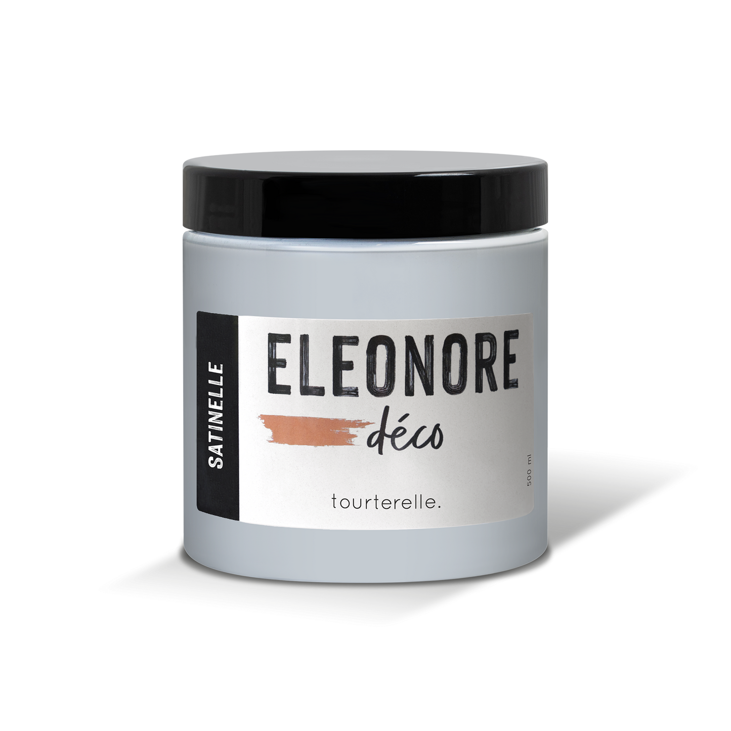Peinture meuble Satinelle 500ml couleur Tourerelle – Eléonore Déco.