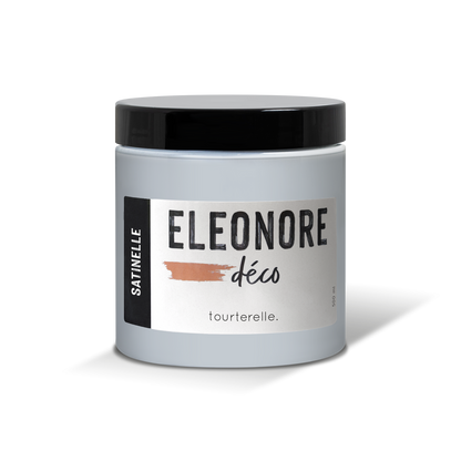 Peinture meuble Satinelle 500ml couleur Tourerelle – Eléonore Déco.