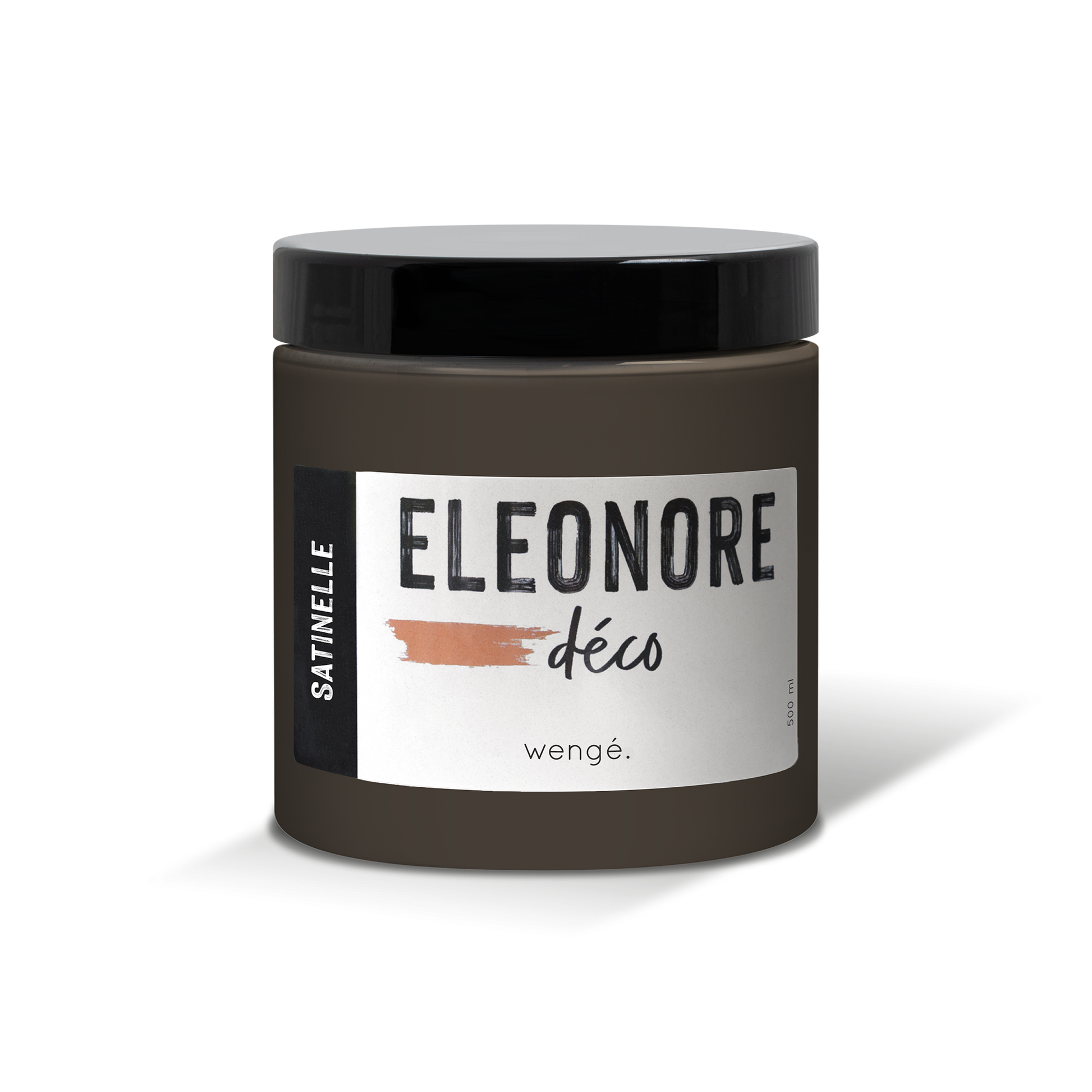 Peinture meuble Satinelle 500ml couleur Wenge – Eléonore Déco.