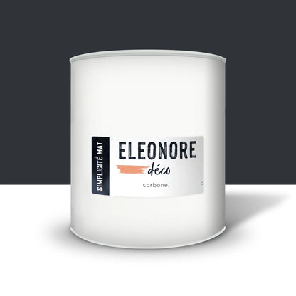 Peinture meuble Simplicité Mat 2L couleur Carbone – Eléonore Déco.