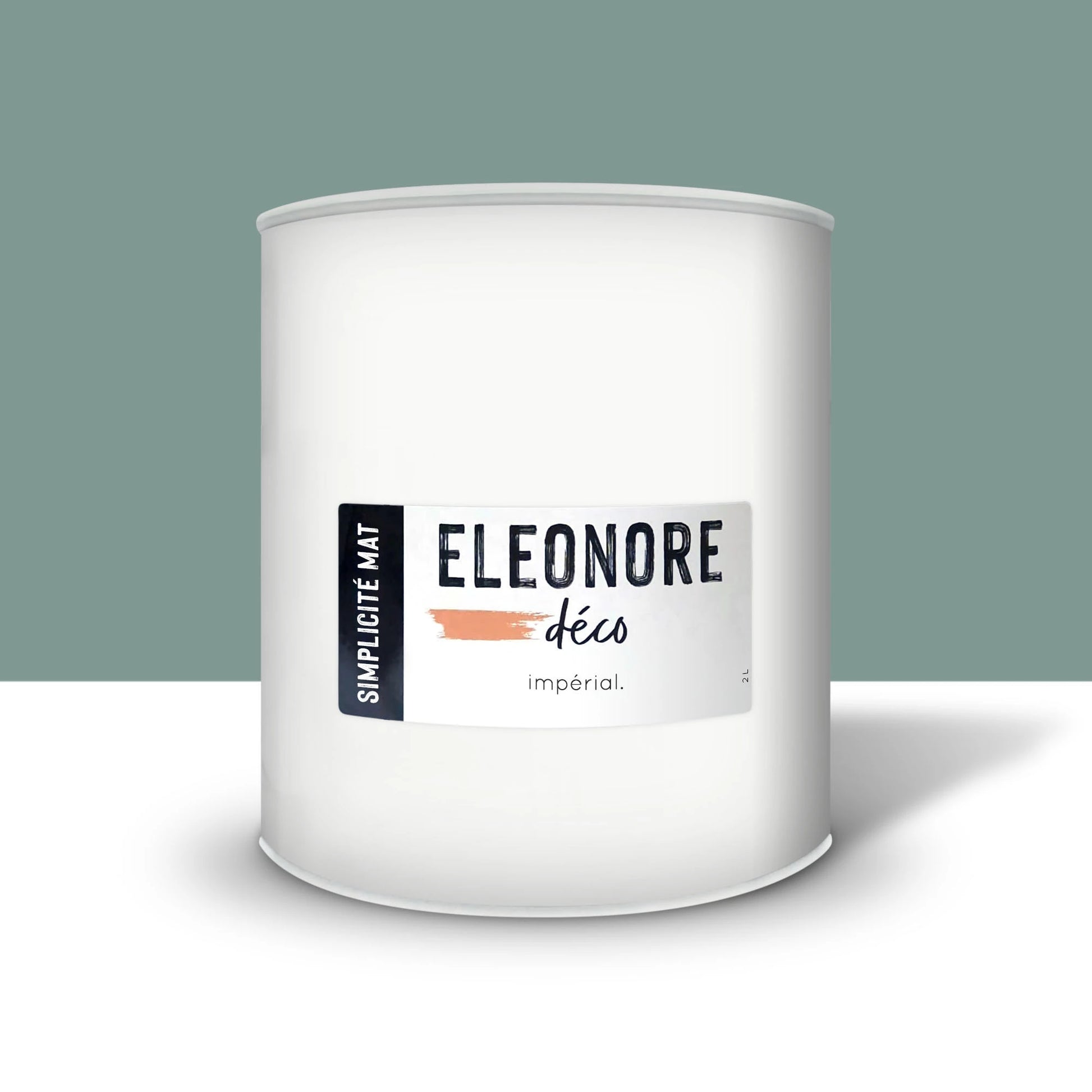 Peinture meuble Simplicité Mat 2L couleur Imperial – Eléonore Déco.