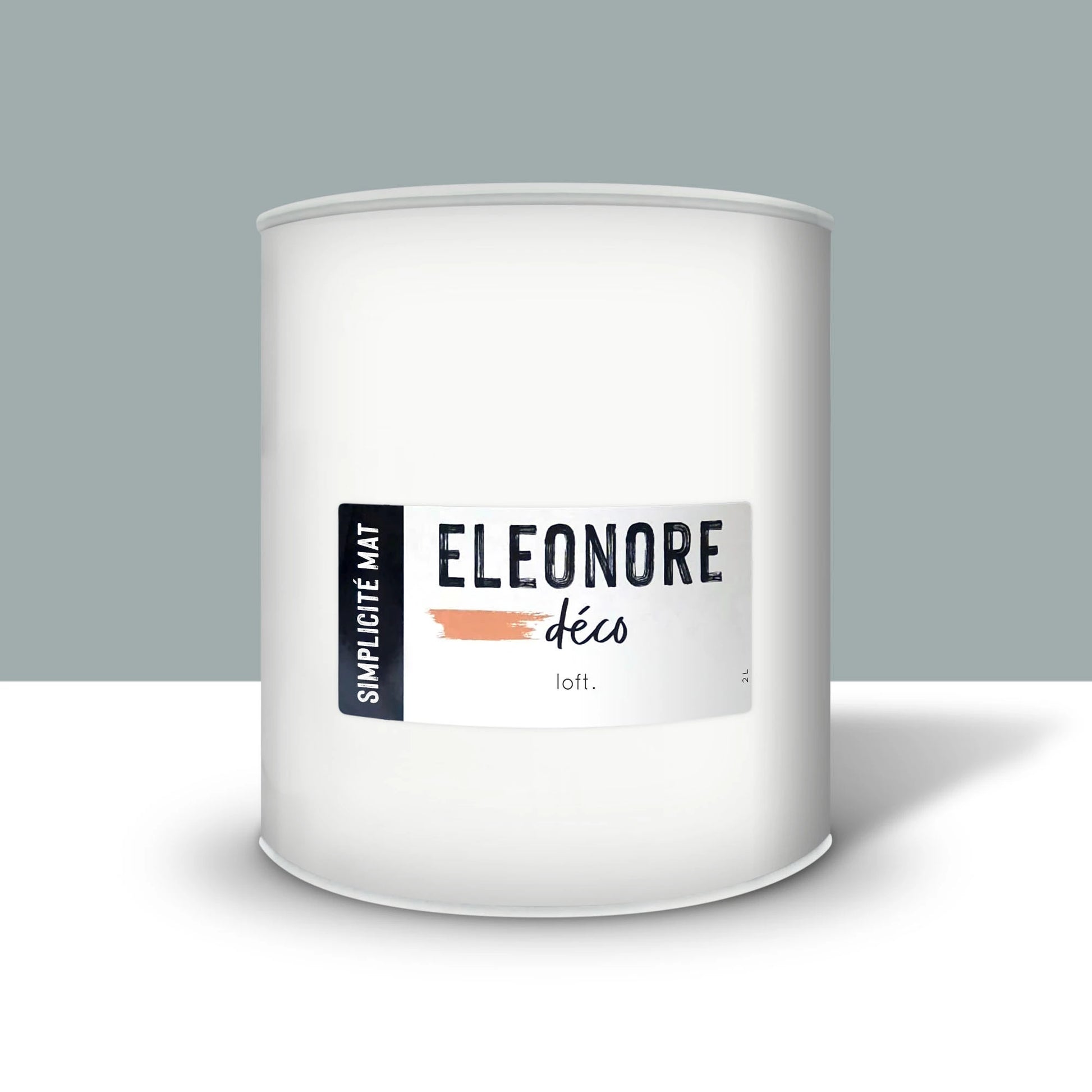 Peinture meuble Simplicité Mat 2L couleur Loft – Eléonore Déco.