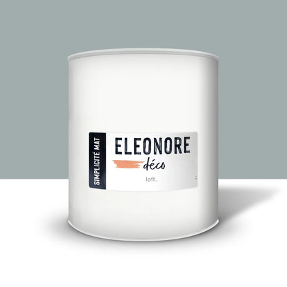 Peinture meuble Simplicité Mat 2L couleur Loft – Eléonore Déco.
