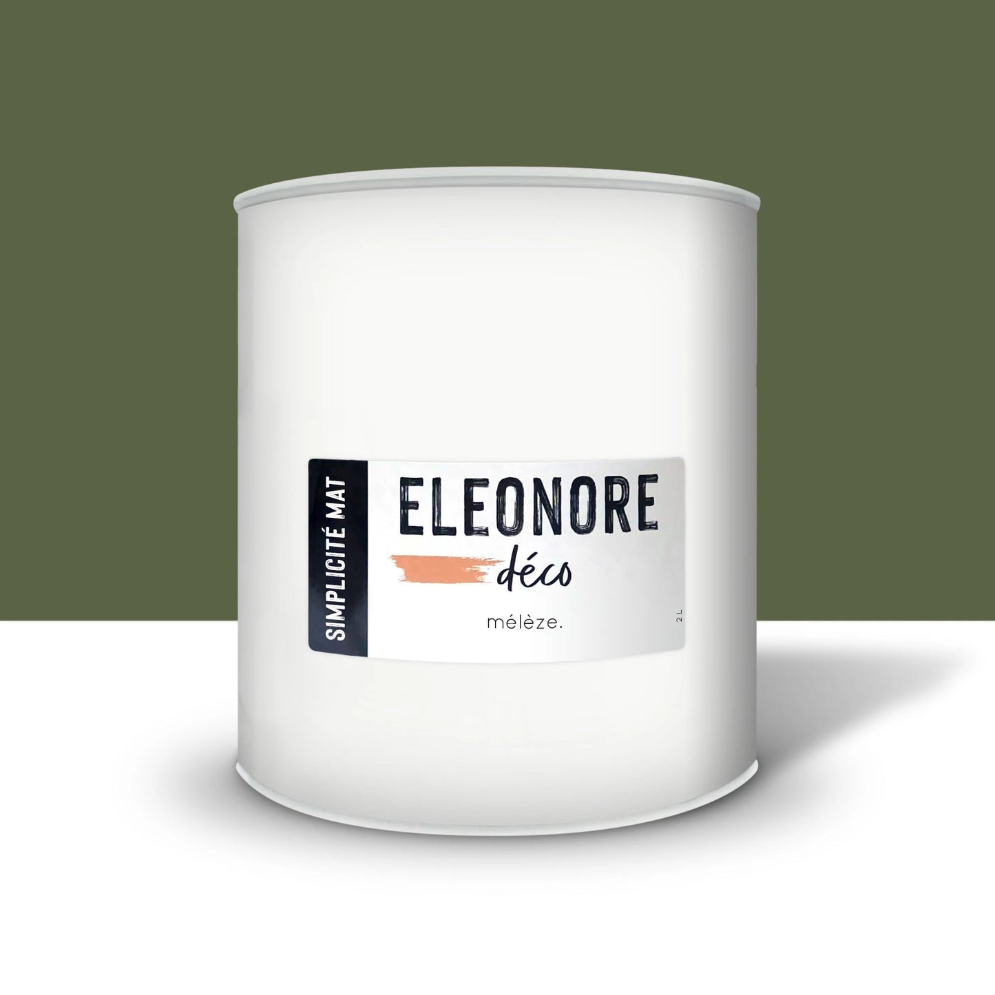 Peinture meuble Simplicité Mat 2L couleur Meleze – Eléonore Déco.