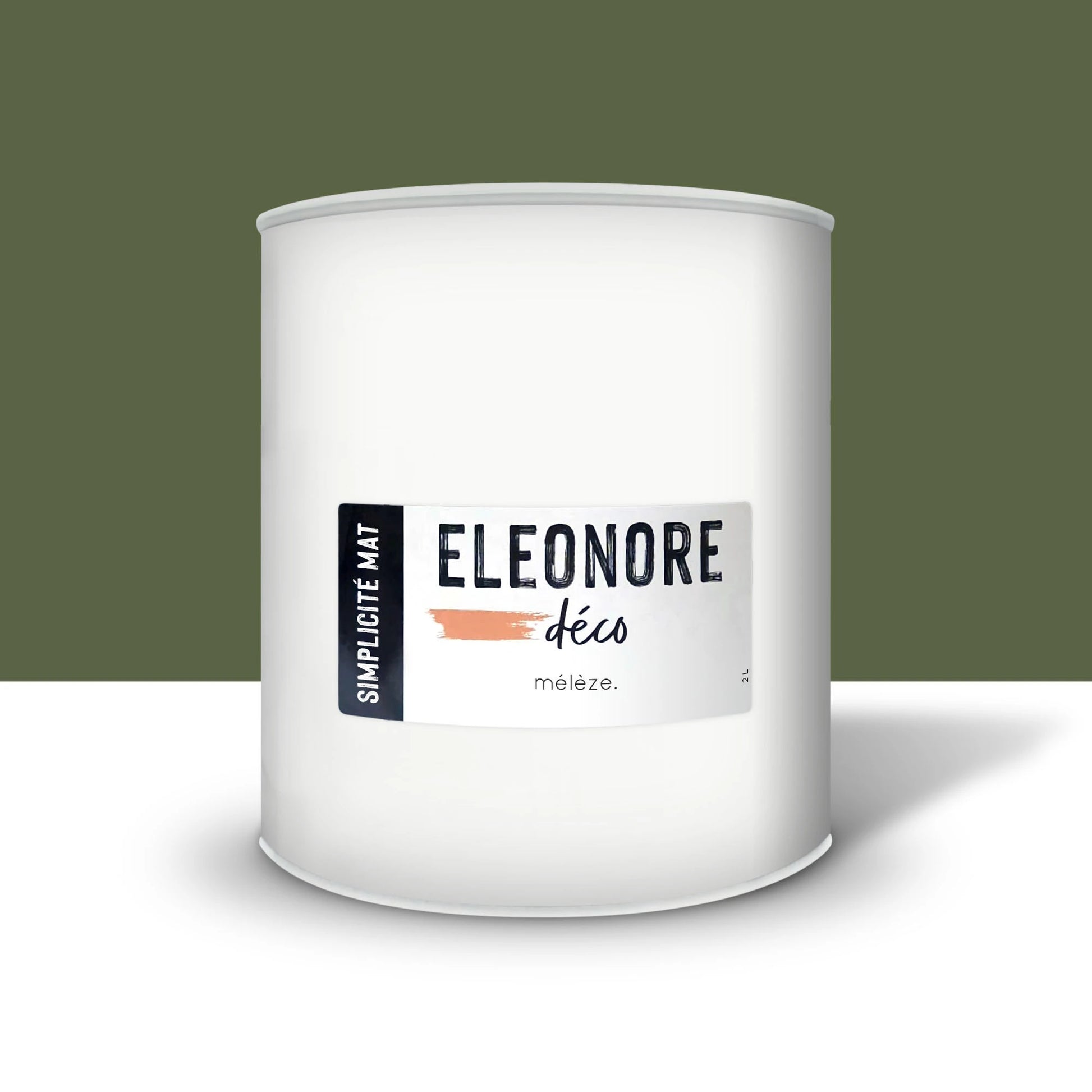 Peinture meuble Simplicité Mat 2L couleur Meleze – Eléonore Déco.