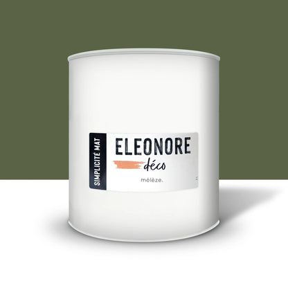Peinture meuble Simplicité Mat 2L couleur Meleze – Eléonore Déco.