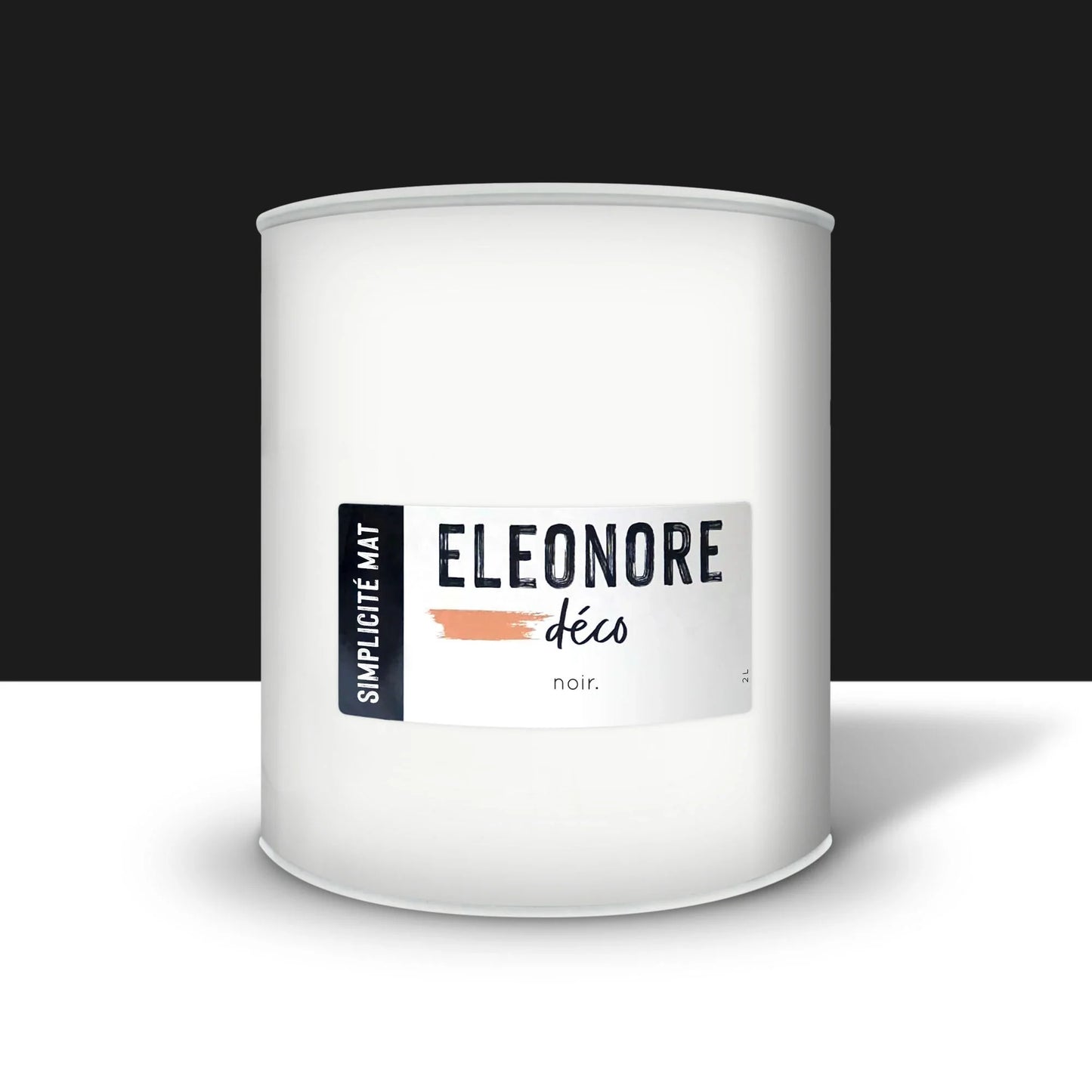 Peinture cuisine sans décaper | Noir