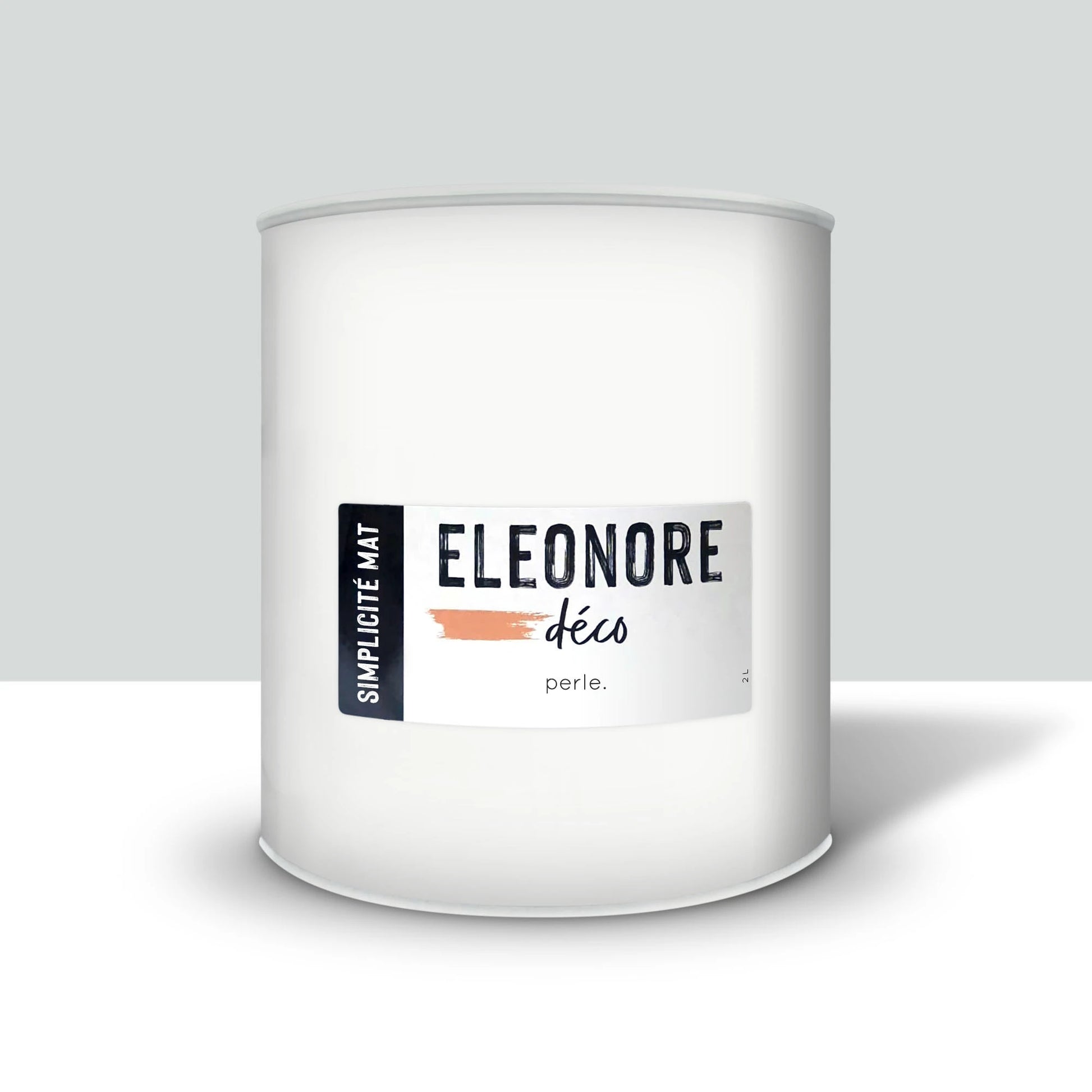 Peinture meuble Simplicité Mat 2L couleur Perle – Eléonore Déco.