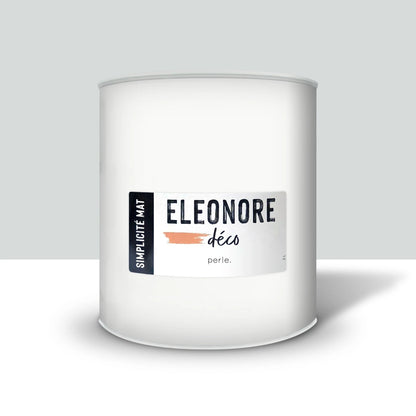 Peinture meuble Simplicité Mat 2L couleur Perle – Eléonore Déco.