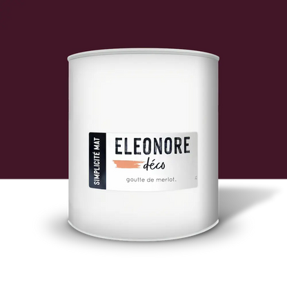Peinture pour carrelage | Goutte de Merlot