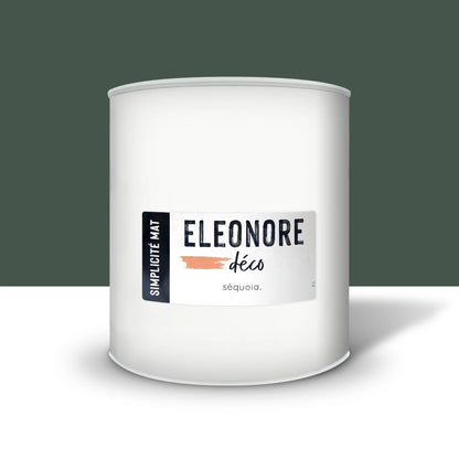 Peinture meuble Simplicité Mat 2L couleur Sequoia – Eléonore Déco.