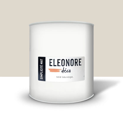 Peinture meuble Simplicité Mat 2L couleur Soie sauvage – Eléonore Déco.