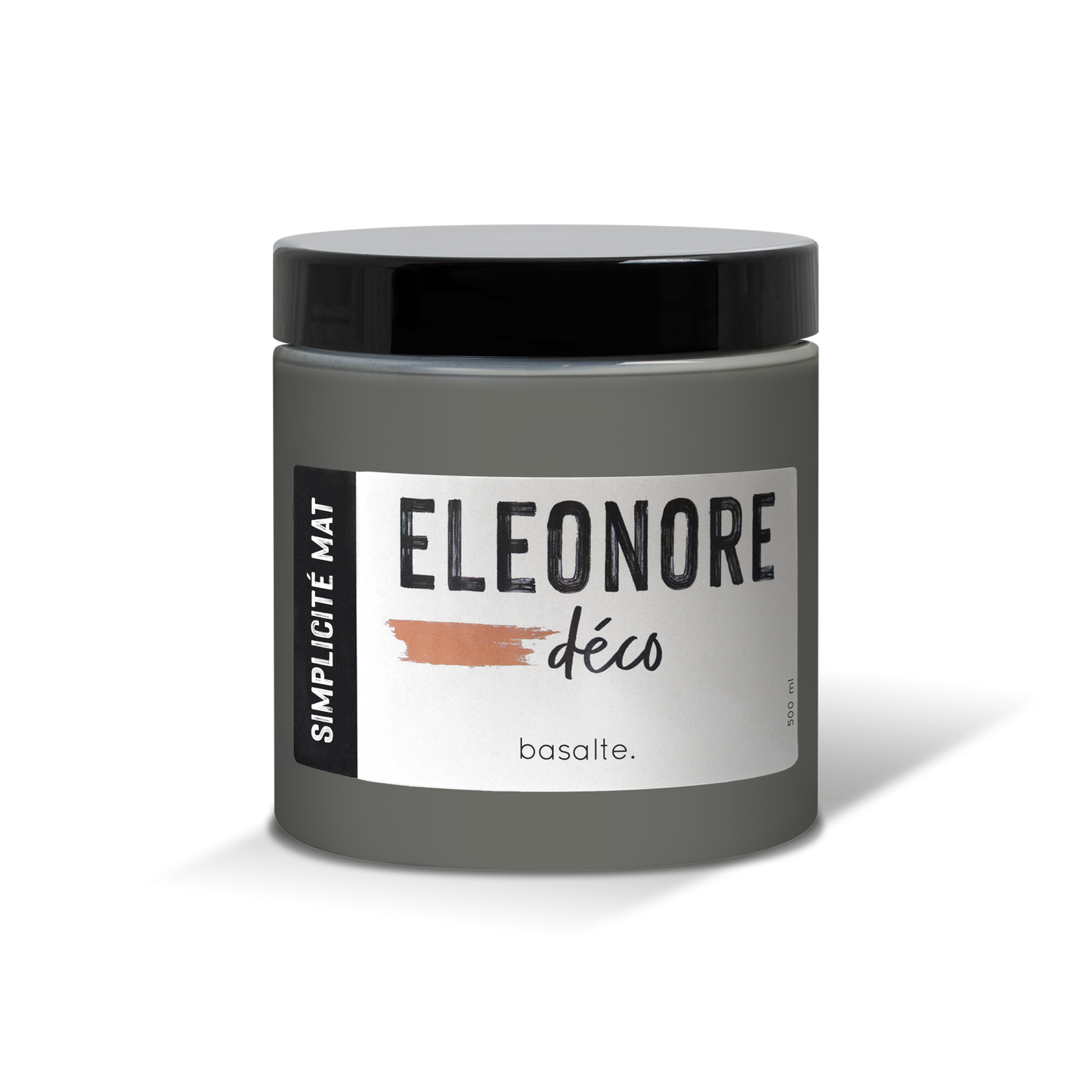 Peinture meuble Simplicité Mat 500ml couleur Basalte – Eléonore Déco.