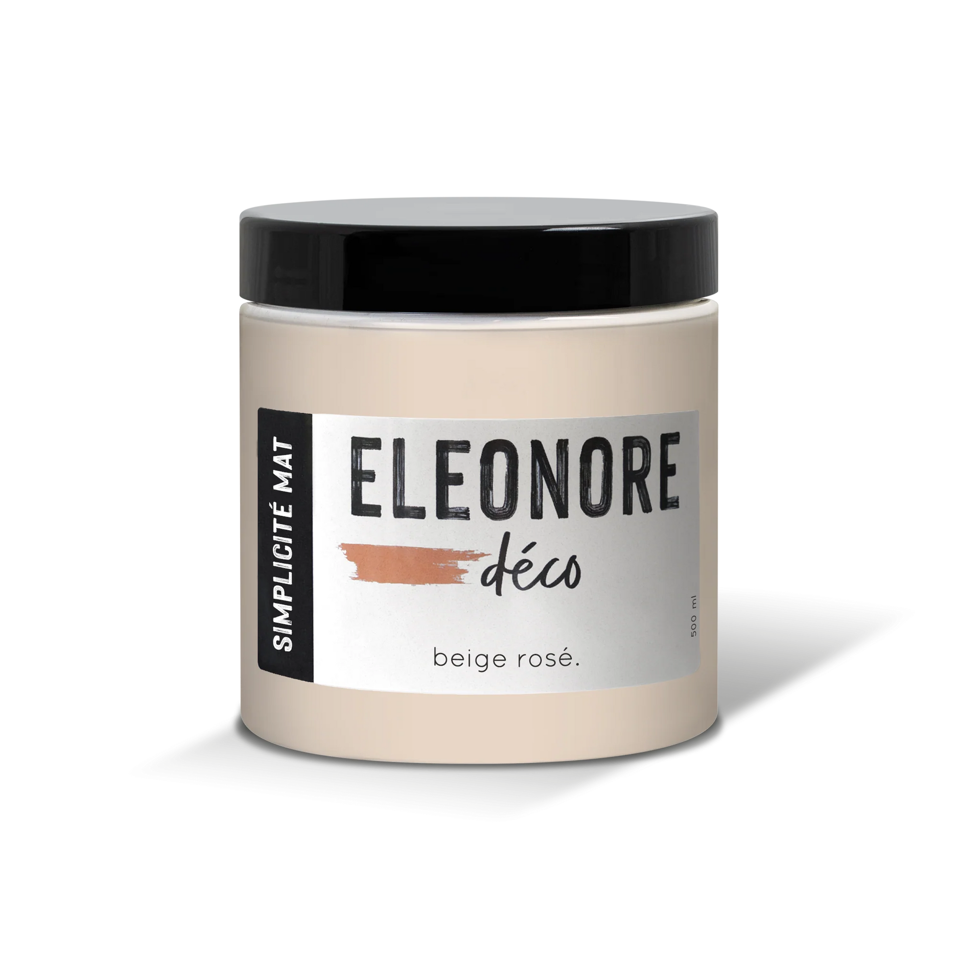 Peinture Multi-supports Rustins 500ml Crème - Intérieur/extérieur Séchage Rapide