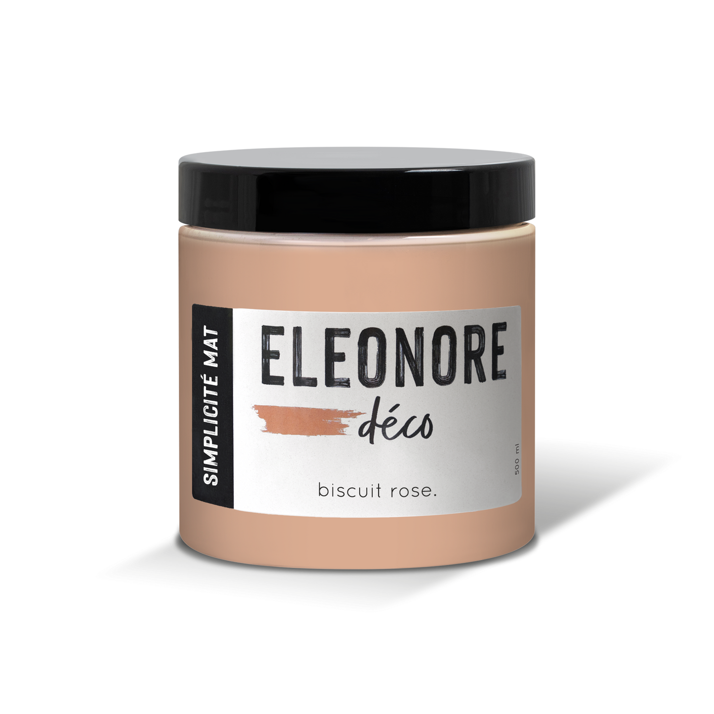 Peinture meuble Simplicité Mat 500ml couleur Biscuit rose – Eléonore Déco.