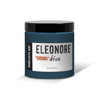 Peinture meuble Simplicité Mat 500ml couleur Boston – Eléonore Déco.
