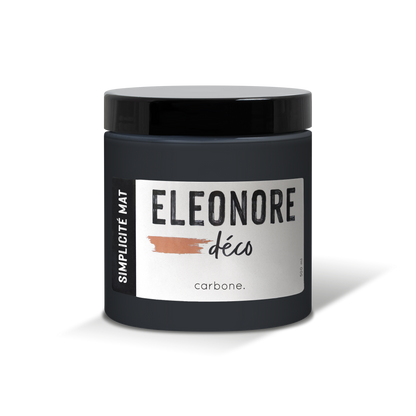 Peinture meuble Simplicité Mat 500ml couleur Carbone – Eléonore Déco.