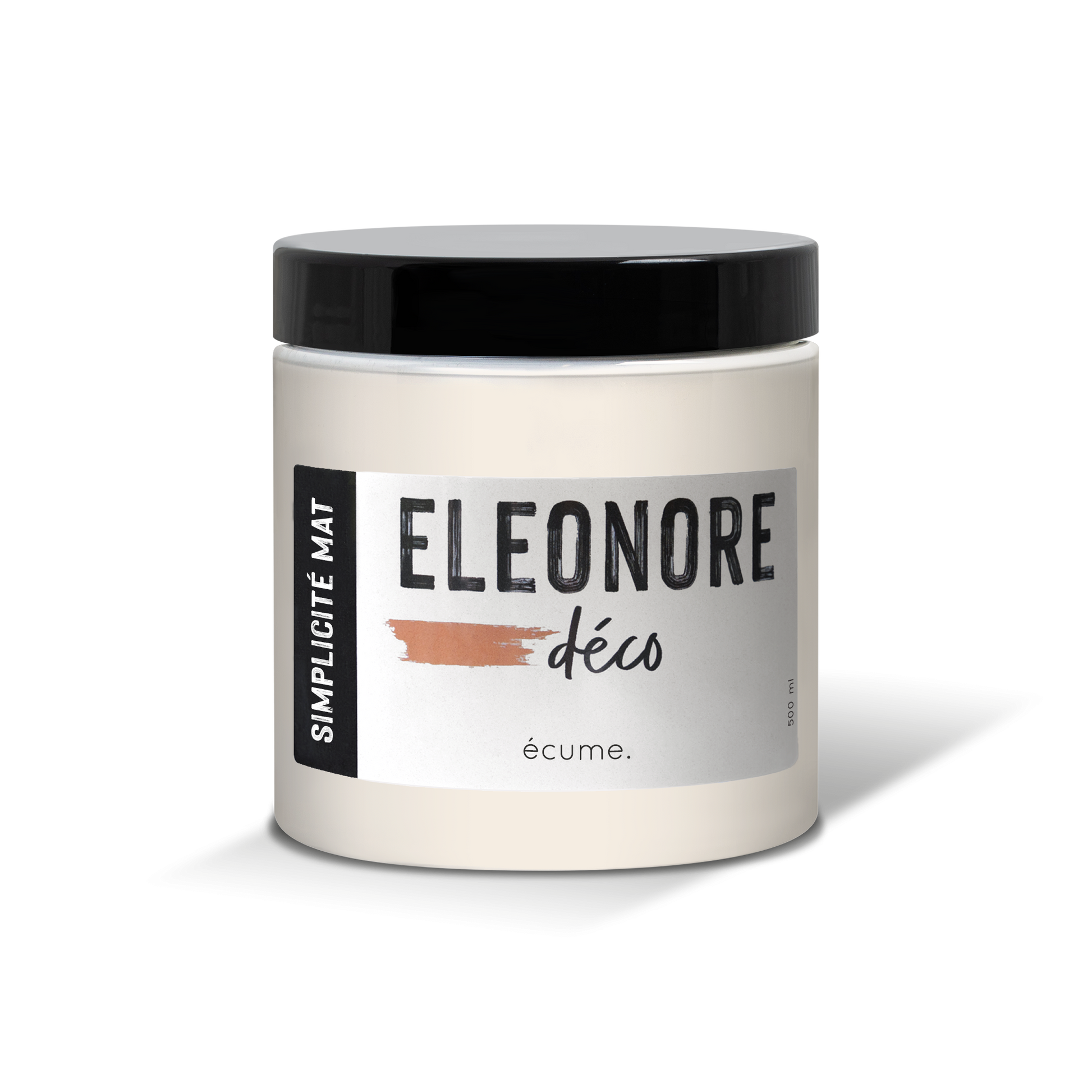 Peinture meuble Simplicité Mat 500ml couleur Ecume – Eléonore Déco.