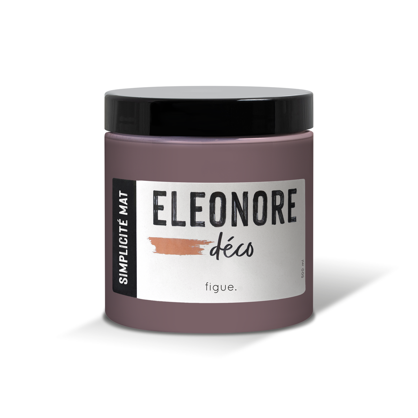 Peinture meuble Simplicité Mat 500ml couleur Figue – Eléonore Déco.