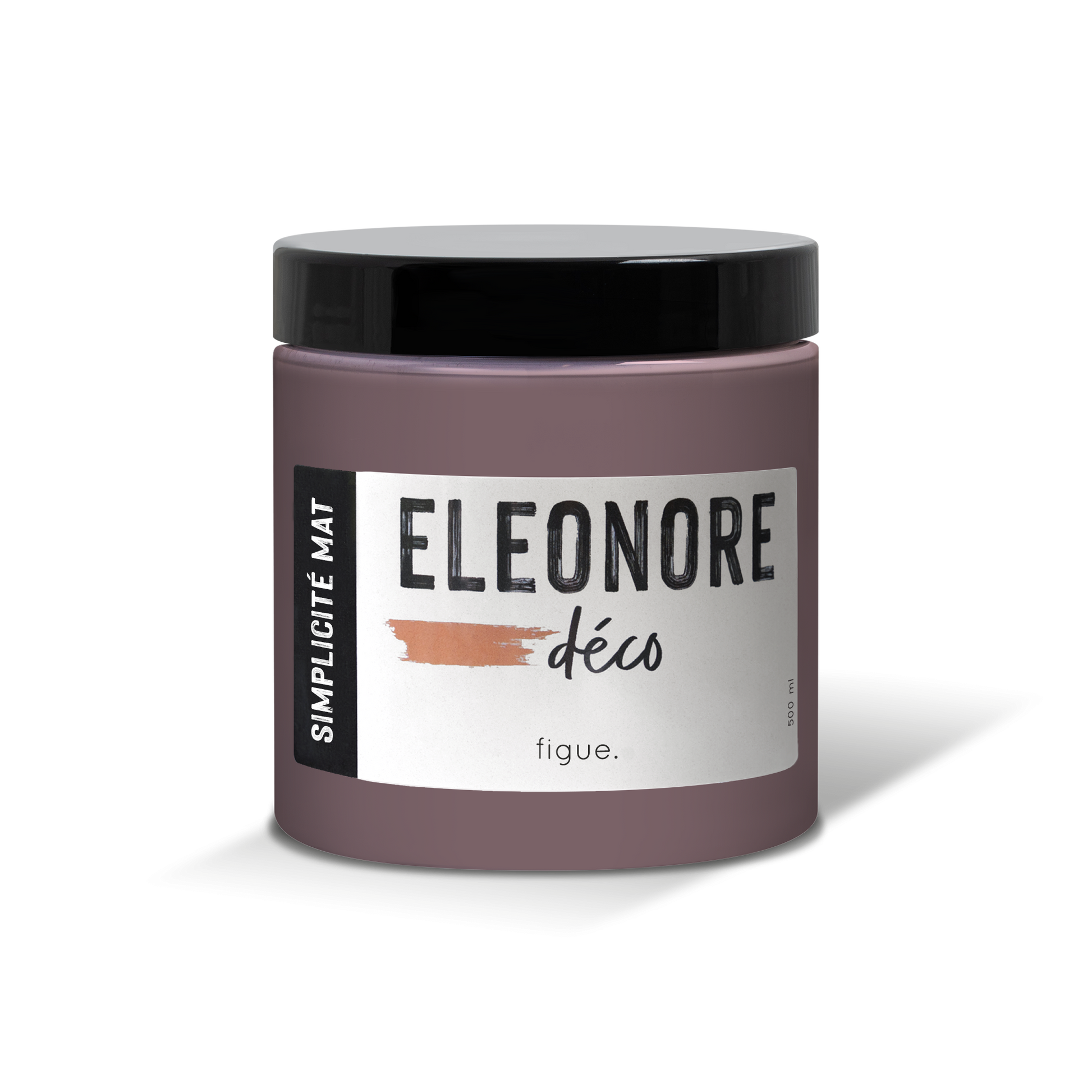Peinture meuble Simplicité Mat 500ml couleur Figue – Eléonore Déco.