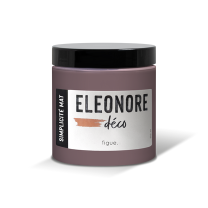 Peinture meuble Simplicité Mat 500ml couleur Figue – Eléonore Déco.