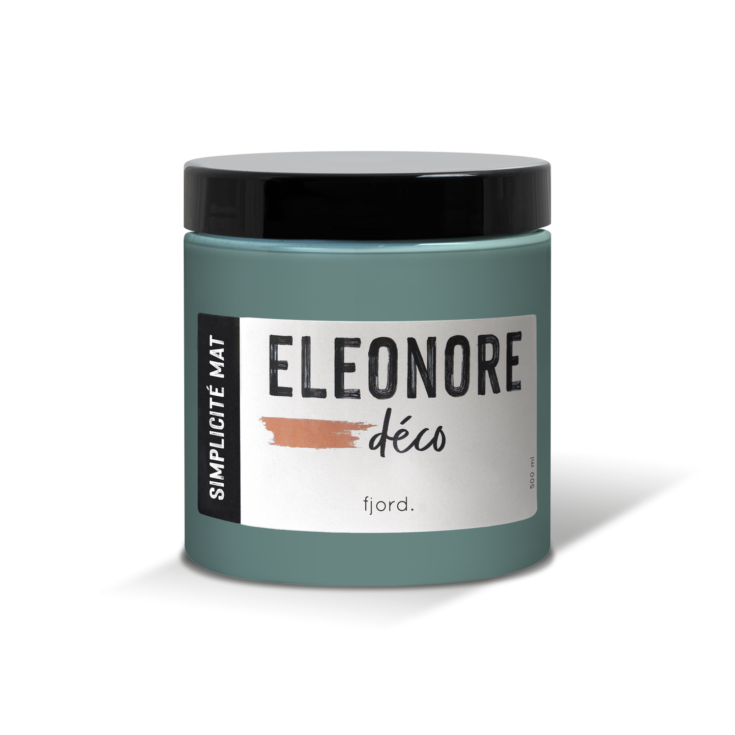 Peinture meuble Simplicité Mat 500ml couleur Fjord – Eléonore Déco.
