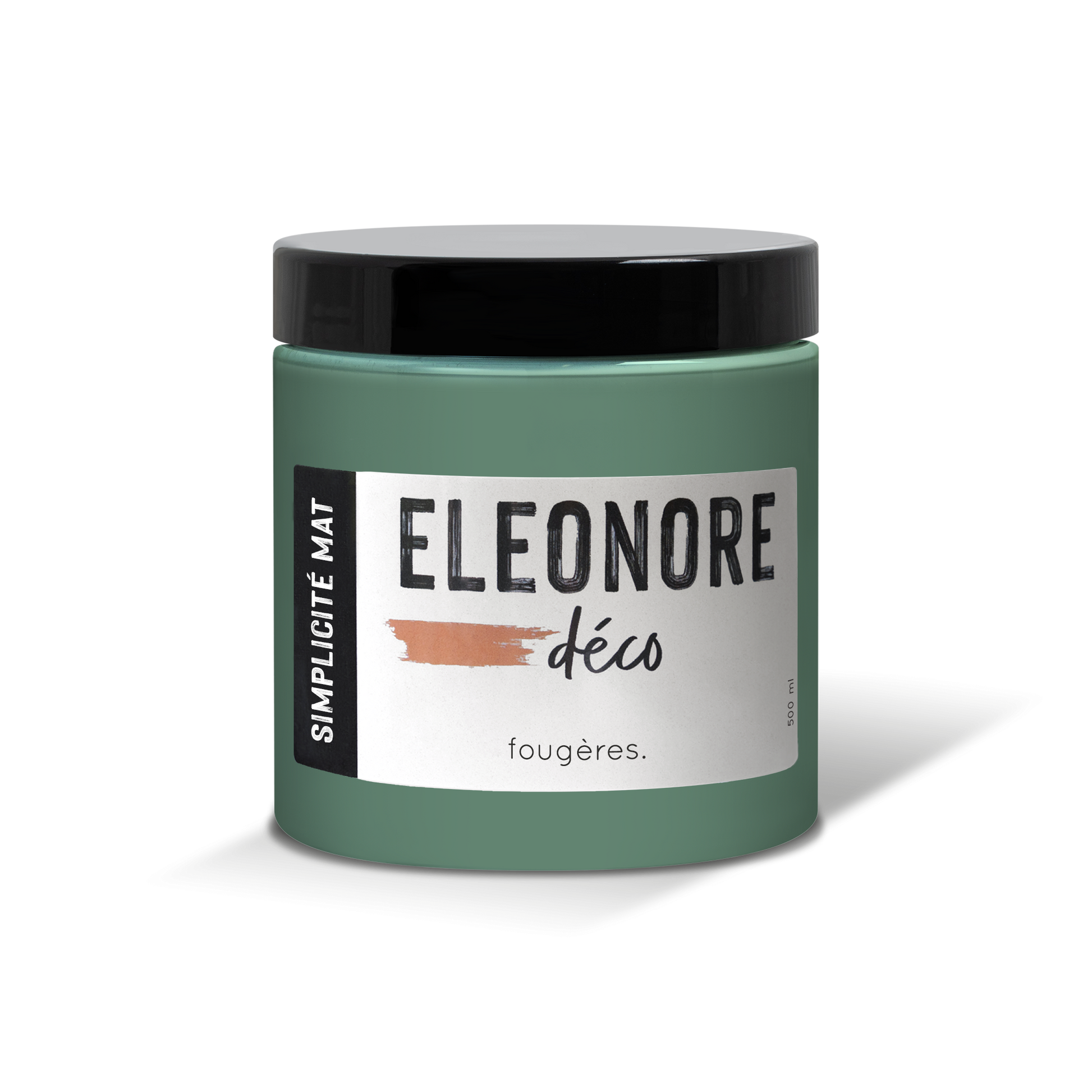 Peinture meuble Simplicité Mat 500ml couleur Fougere – Eléonore Déco.
