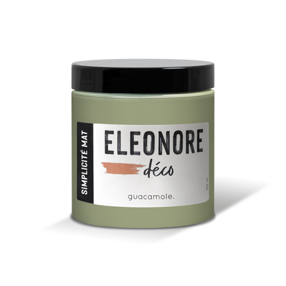 Peinture meuble Simplicité Mat 500ml couleur Guacamole – Eléonore Déco.